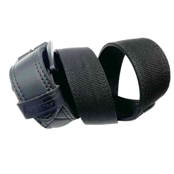 Genuine Dickies Men's Size 32 Casual Black Nylon Belt Streetwear Workwear - Picture 10 of 11